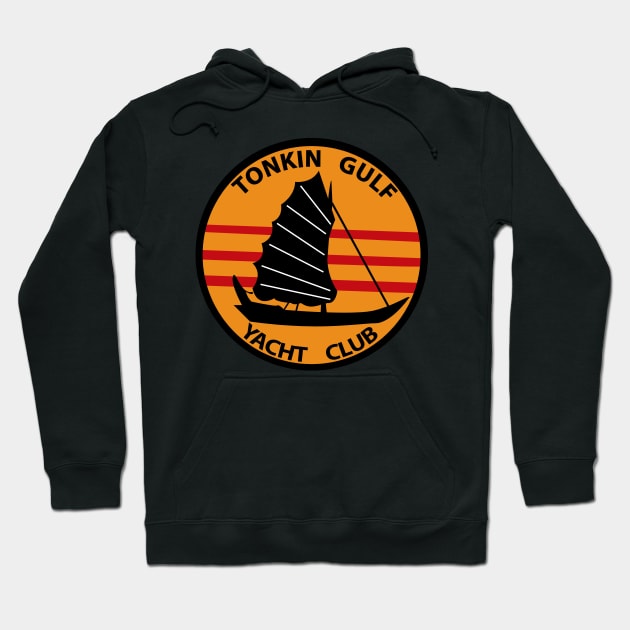 Vietnam - Tonkin Gulf - Yacht Club Hoodie by twix123844